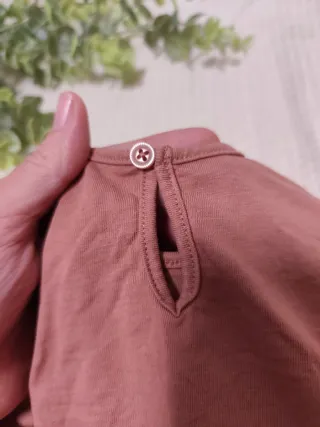 Camiseta bebé manga larga