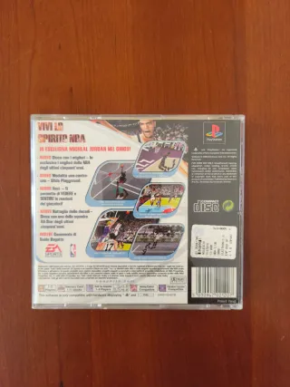 NBA Live 2000 PlayStation 1 PAL