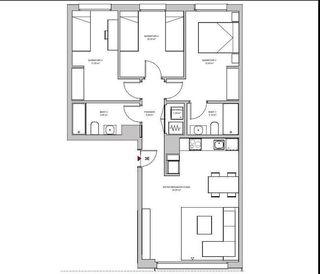 Piso en alquiler en Can Girona - Terramar - Can Pei - Vinyet en Sitges