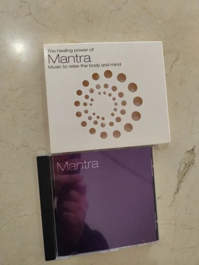 CD El Poder Curativo del Mantra Levantis