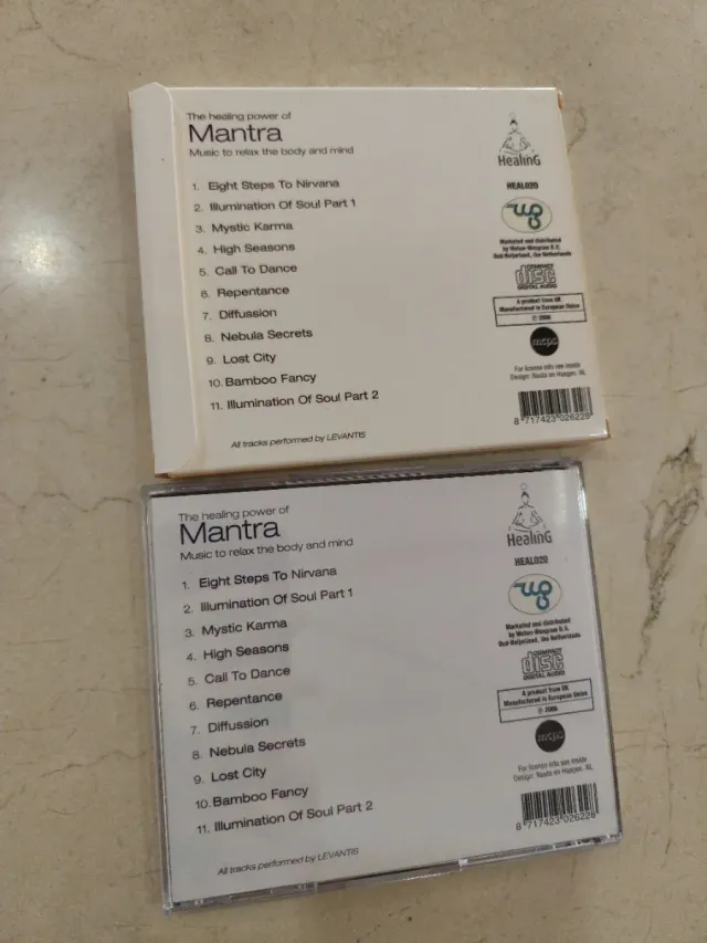 CD El Poder Curativo del Mantra Levantis