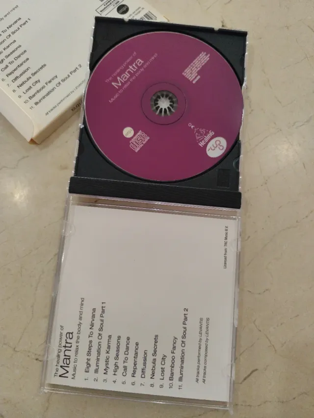 CD El Poder Curativo del Mantra Levantis