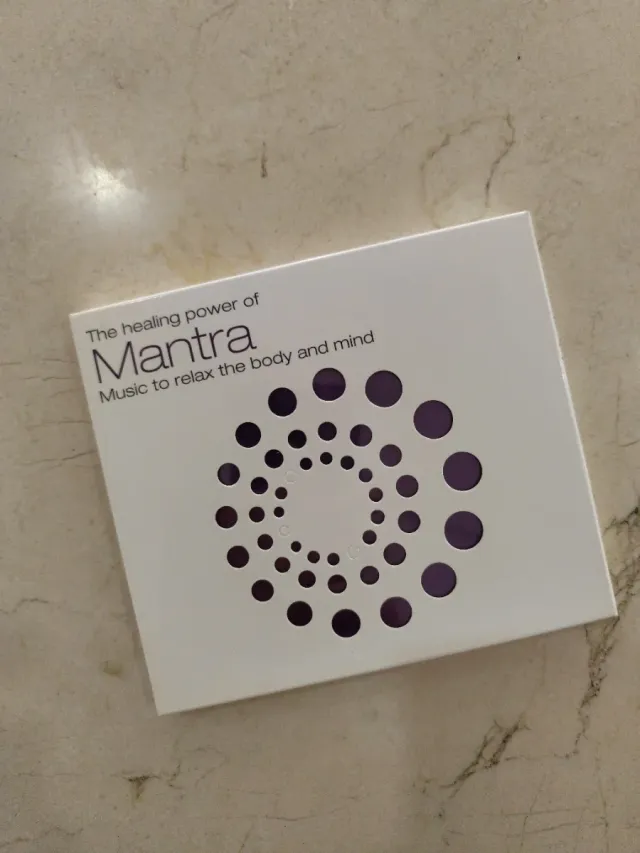 CD El Poder Curativo del Mantra Levantis