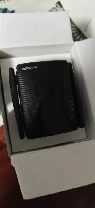 Repetidor WiFi Rock Space AC1200 Doble Banda