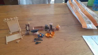 Playmobil Accesorios Varios.lo que se ve en foto