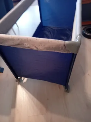 cuna de viaje y colchon