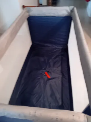 cuna de viaje y colchon