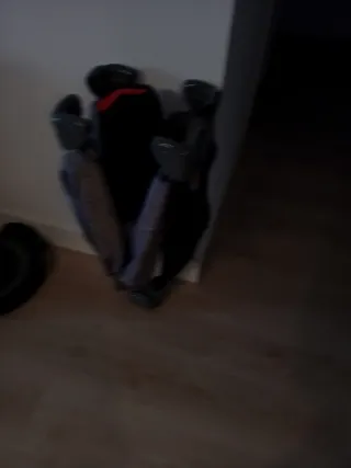 cuna de viaje y colchon