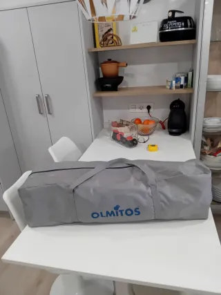 cuna de viaje y colchon