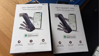 KeySmart iPro Llavero Azul