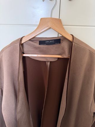 Chaqueta Zara efecto ante Talla M