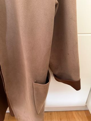 Chaqueta Zara efecto ante Talla M