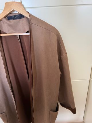 Chaqueta Zara efecto ante Talla M