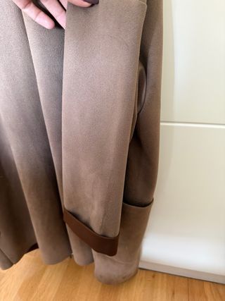 Chaqueta Zara efecto ante Talla M