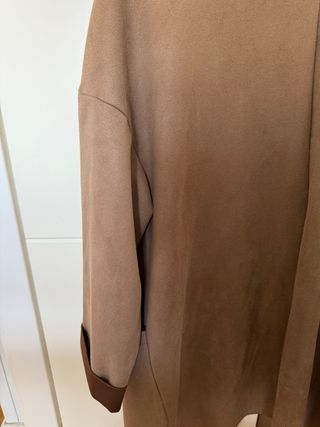 Chaqueta Zara efecto ante Talla M