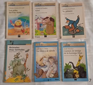 Libros infantiles y juveniles