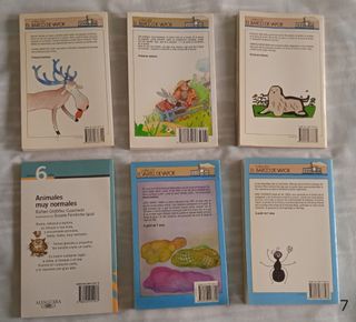 Libros infantiles y juveniles