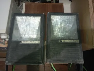 Lote 2 Focos LED Exterior IP65