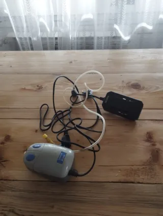 Acuario 60L con accesorios