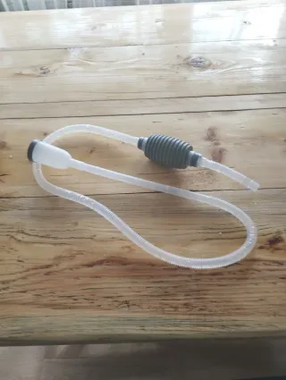 Acuario 60L con accesorios