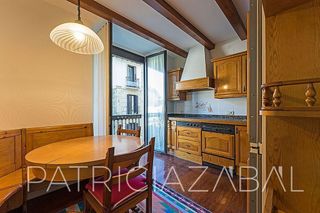 Piso en alquiler en Parte Vieja en San Sebastián-Donostia