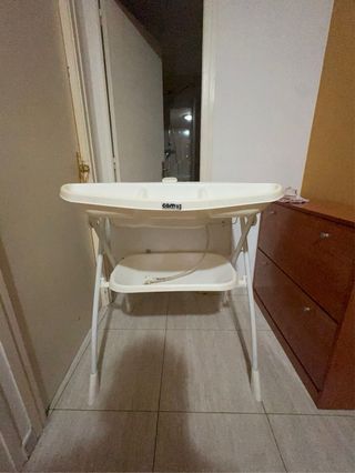 Cambiador bañera bebé CAM