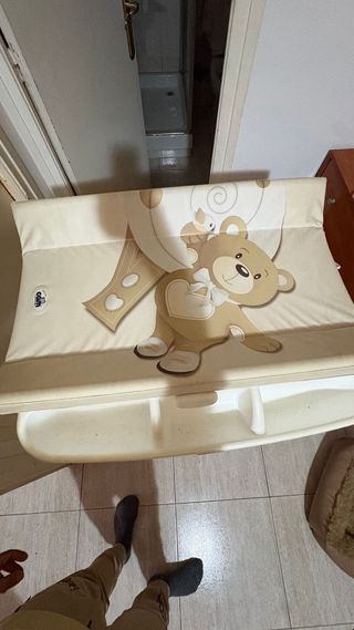 Cambiador bañera bebé CAM