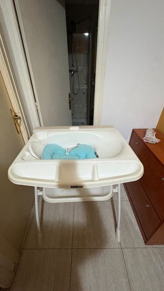 Cambiador bañera bebé CAM