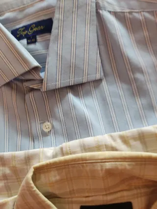 Lote 3 Camisas Hombre Pierre Cardin, Top Gear, Spr