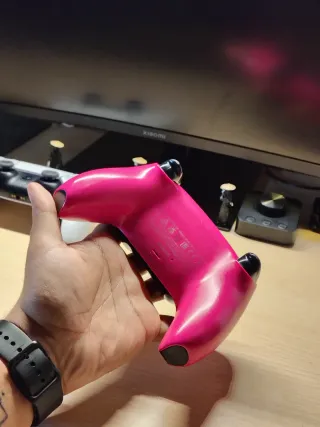 Mando DualSense PS5 Rosa