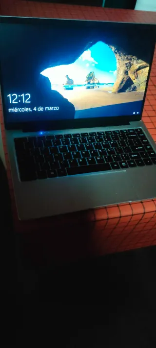 Notebook Intel Grigio