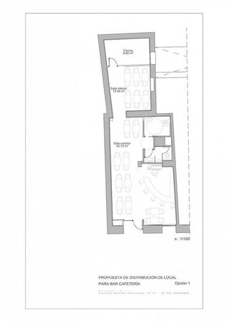 Local comercial en alquiler en Jaca