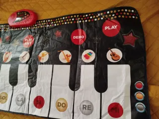 Alfombra Piano Musical Infantil