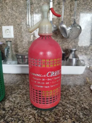 2 sifones Ibersol y Creus