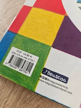 Elmer. Libro juguete - Elmer (tamaño grande)