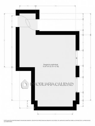 Oficina en alquiler en Plaza España - Villa Pilar - Reyes Católicos - Vadillos en Burgos