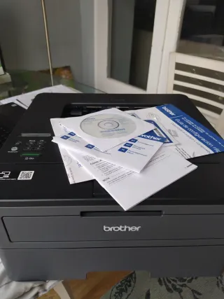 Impresora Brother HL-L2370DN