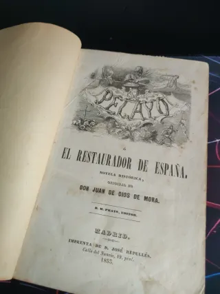 Pelayo El Restaurador de España – Don Juan de Dios