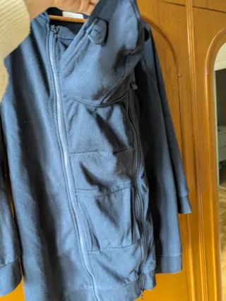 Chaqueta premamá portabebés Talla S