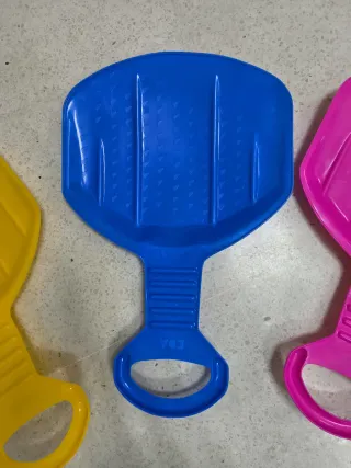 Palas trineo para nieve (3 unidades)