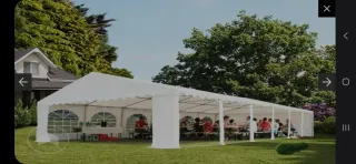 Carpa 12x8x3 casi nueva