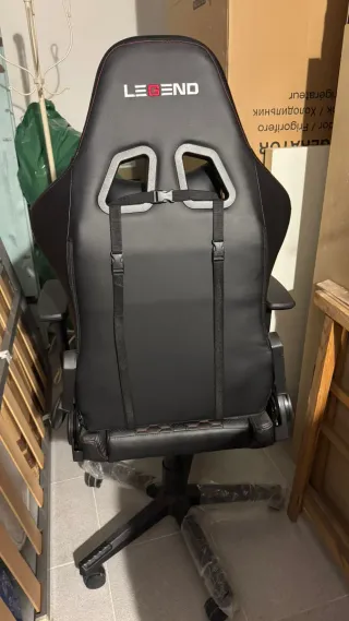 Silla Gamer LEGEND Negra nueva a estrenar