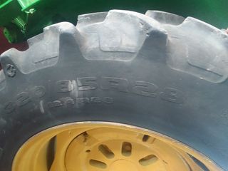 Tractor John Deere 1850 F Matriculado