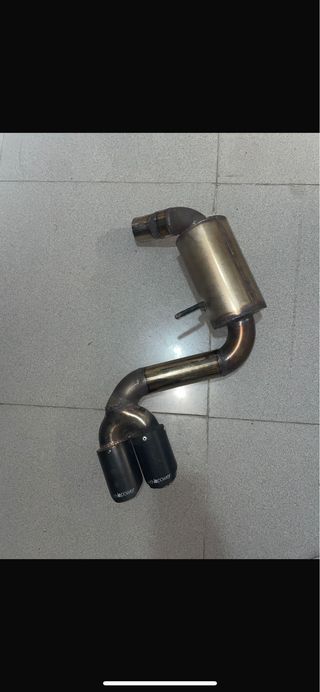 Escape deportivo Mini Cooper S r52/r53