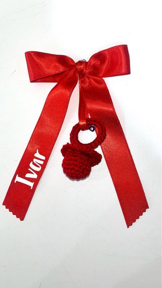 Chupete protector carro bebé personalizable