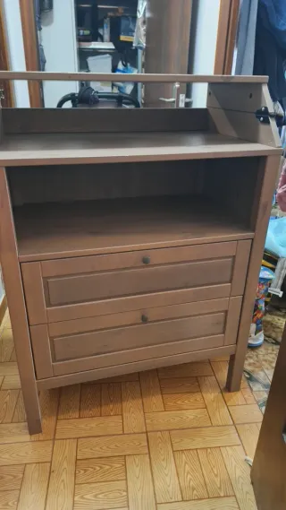 Cómoda cambiador Ikea Sundvik
