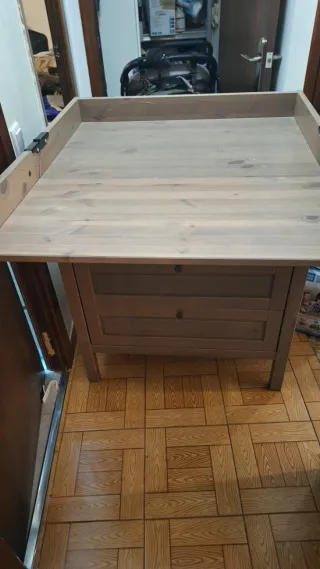 Cómoda cambiador Ikea Sundvik