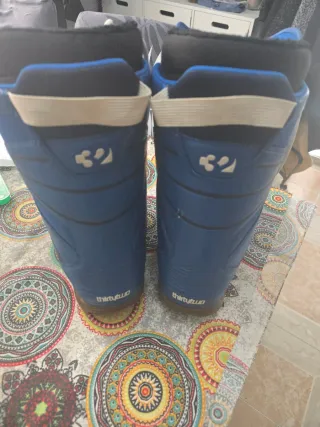 Botas de Snowboard ThirtyTwo Azules