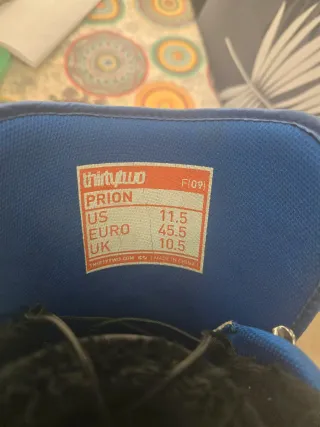 Botas de Snowboard ThirtyTwo Azules