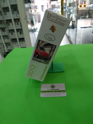 Puzzle Clementoni 500 piezas